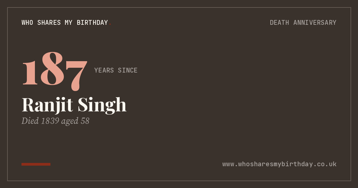 Ranjit Singh