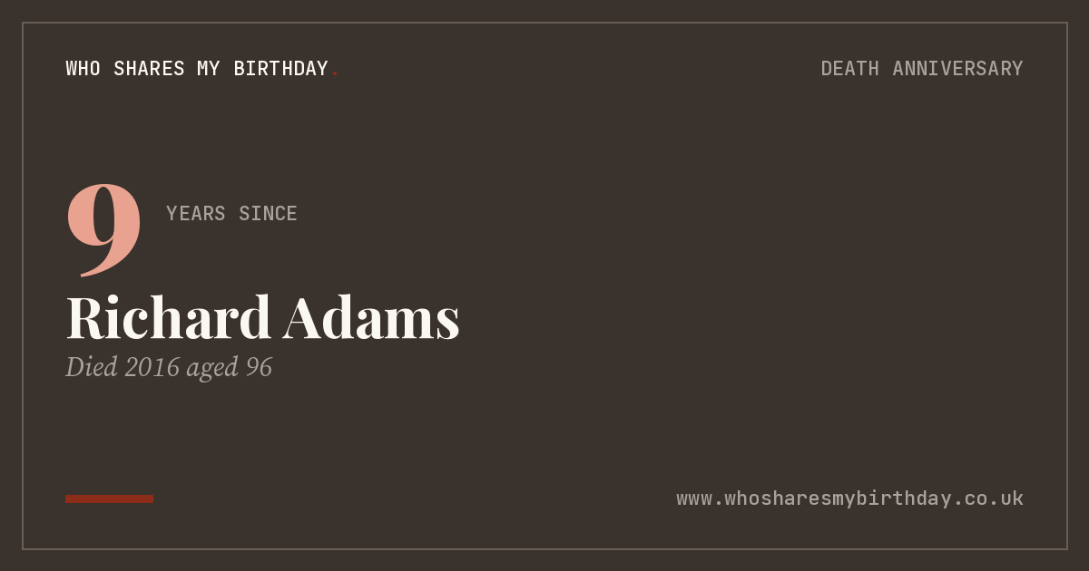 Richard Adams