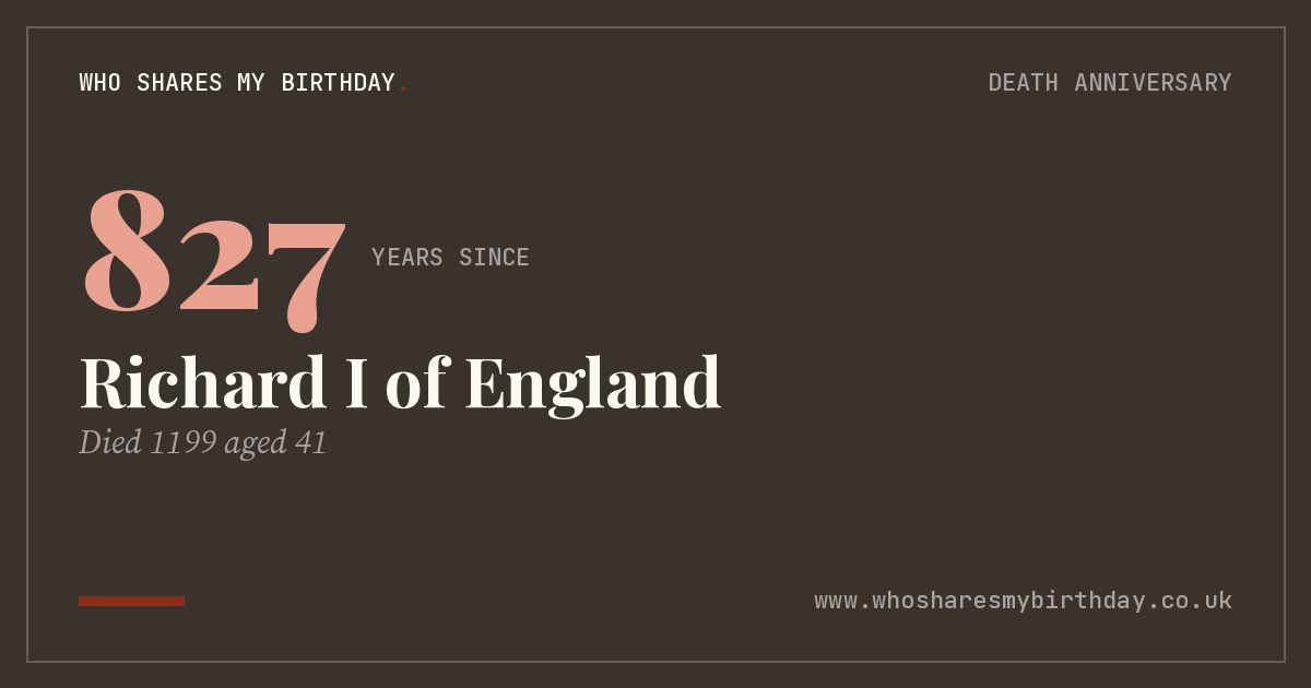 Richard I of England