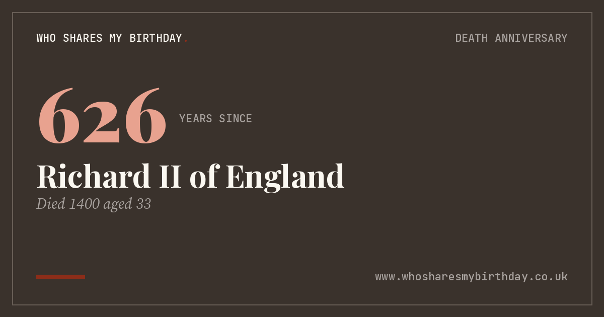Richard II of England