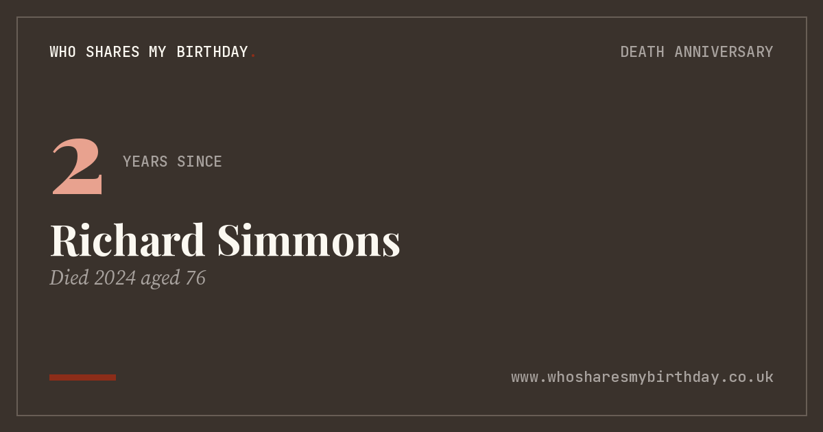 Richard Simmons