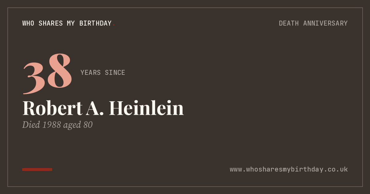 Robert A. Heinlein