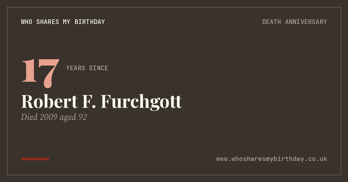 Robert F. Furchgott