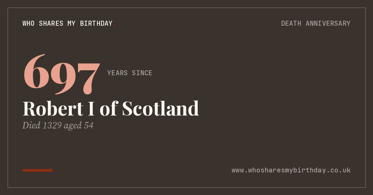 Robert I of Scotland