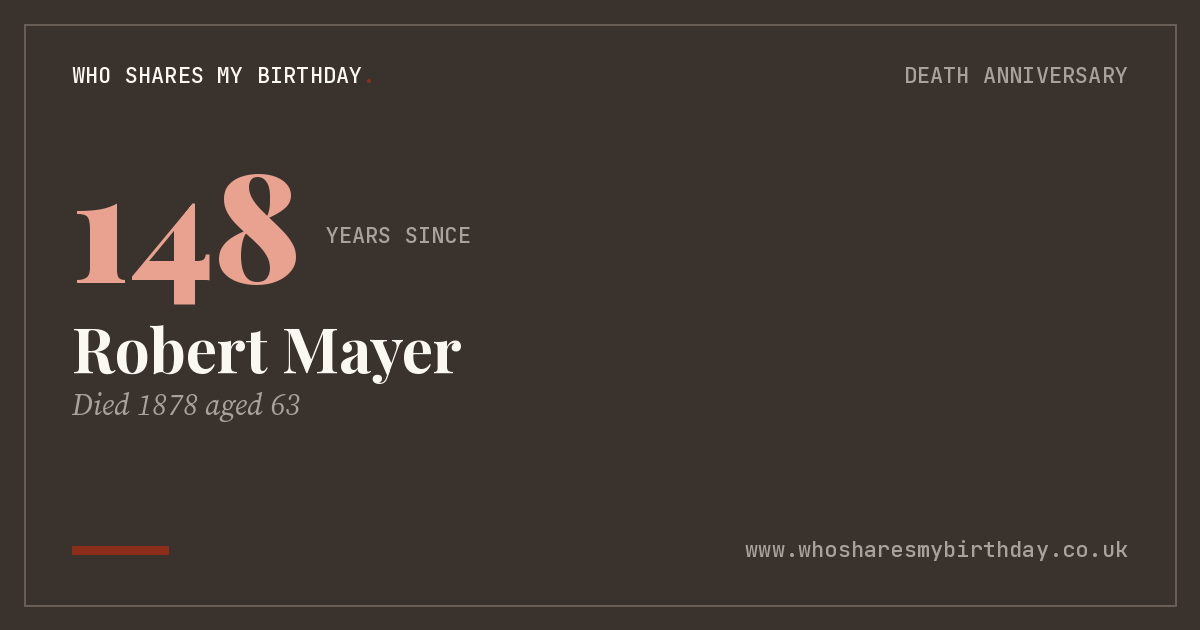 Robert Mayer