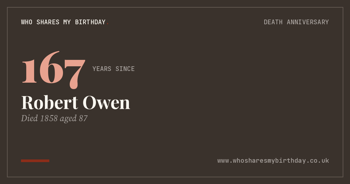 Robert Owen