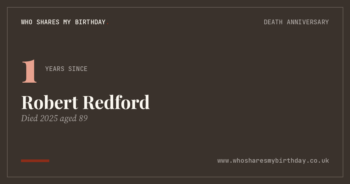 Robert Redford