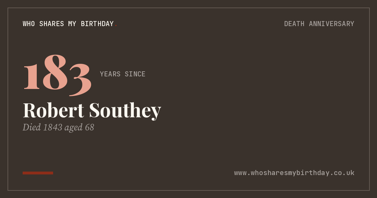Robert Southey