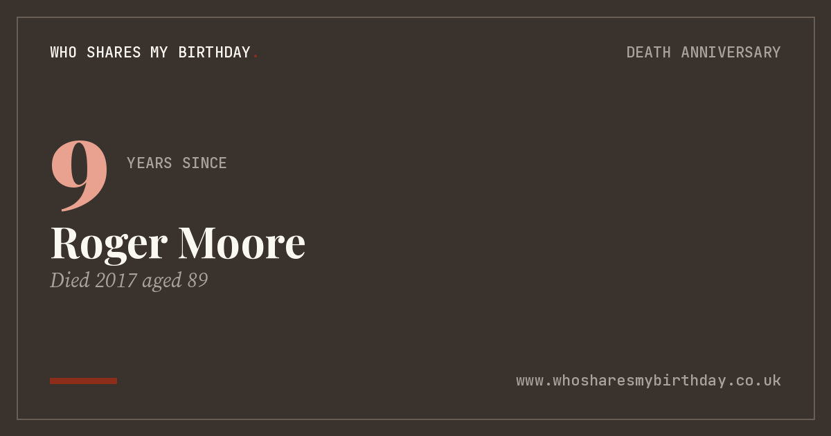 Roger Moore