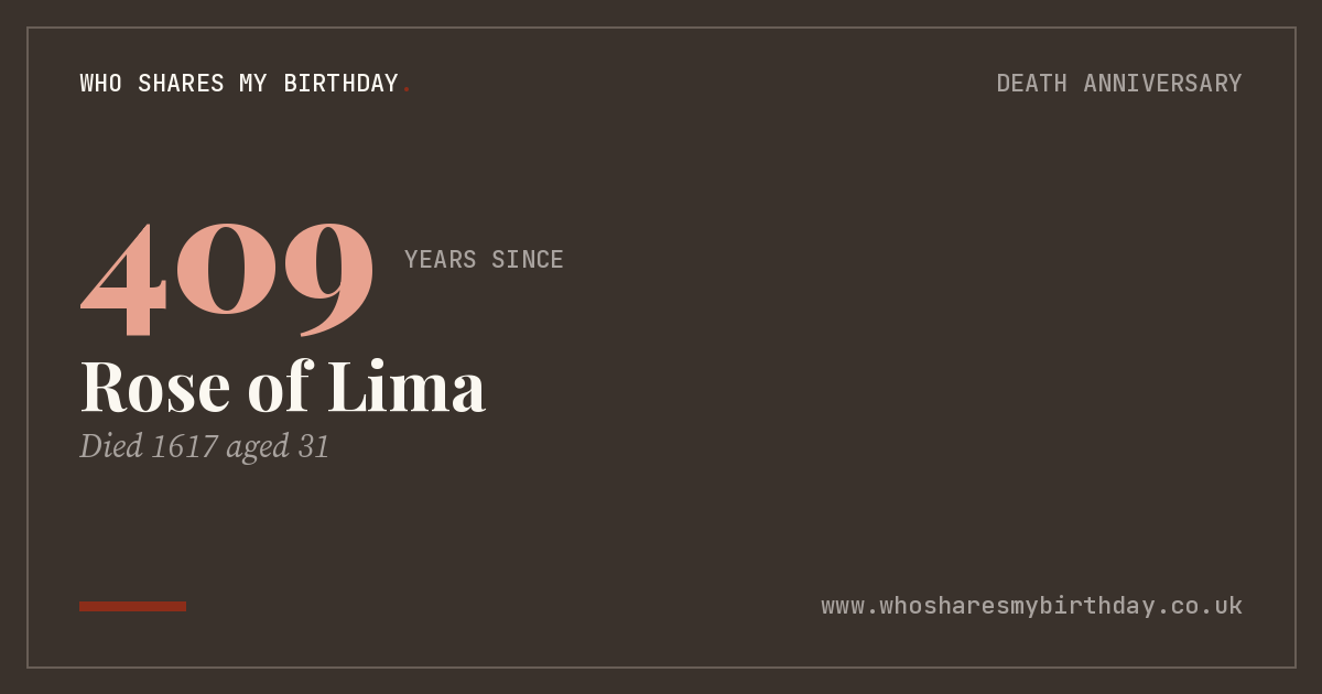 Rose of Lima