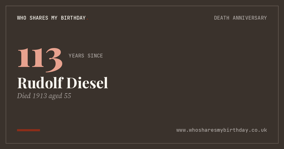 Rudolf Diesel