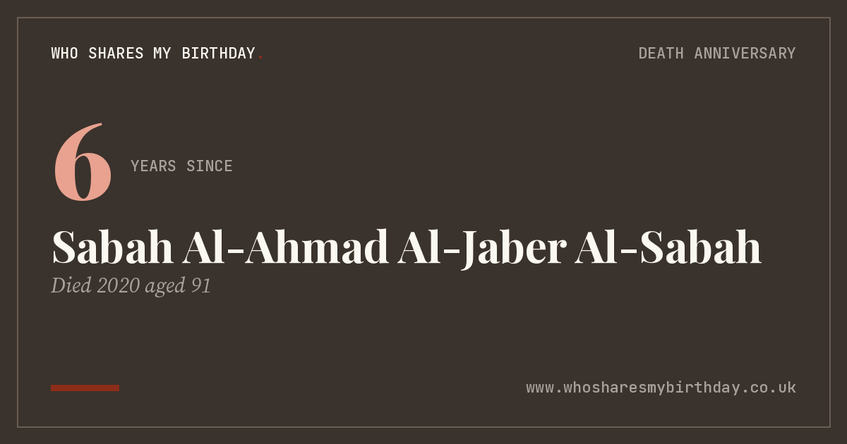 Sabah Al-Ahmad Al-Jaber Al-Sabah