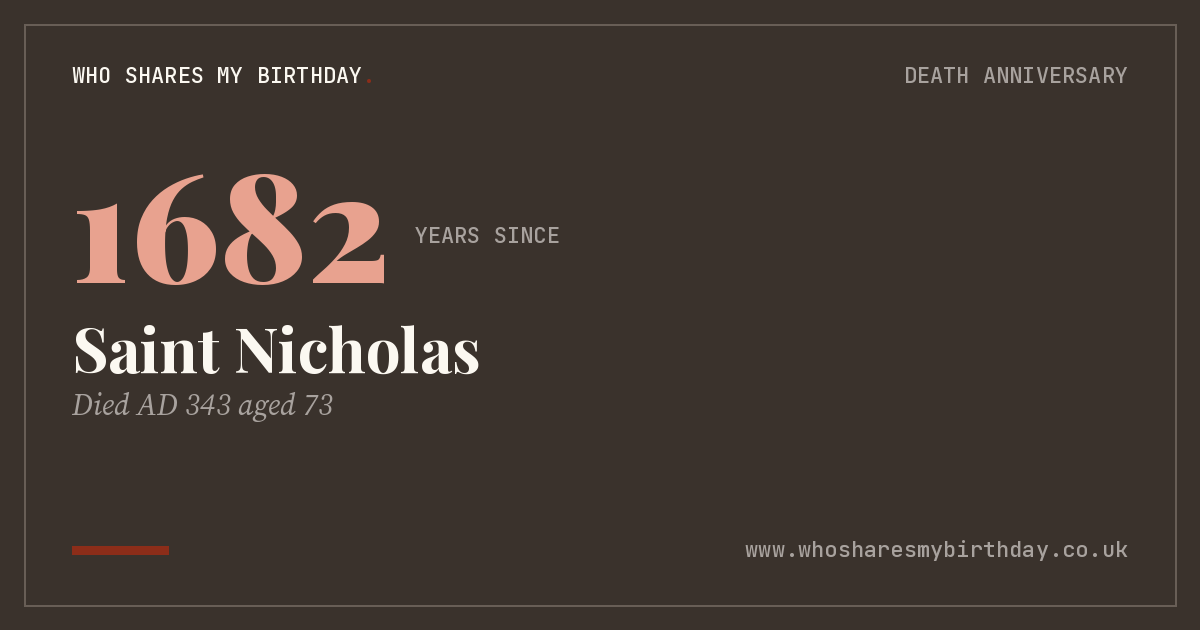 Saint Nicholas