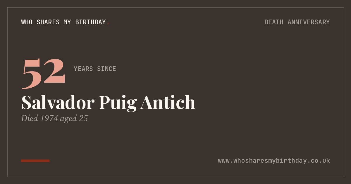 Salvador Puig Antich