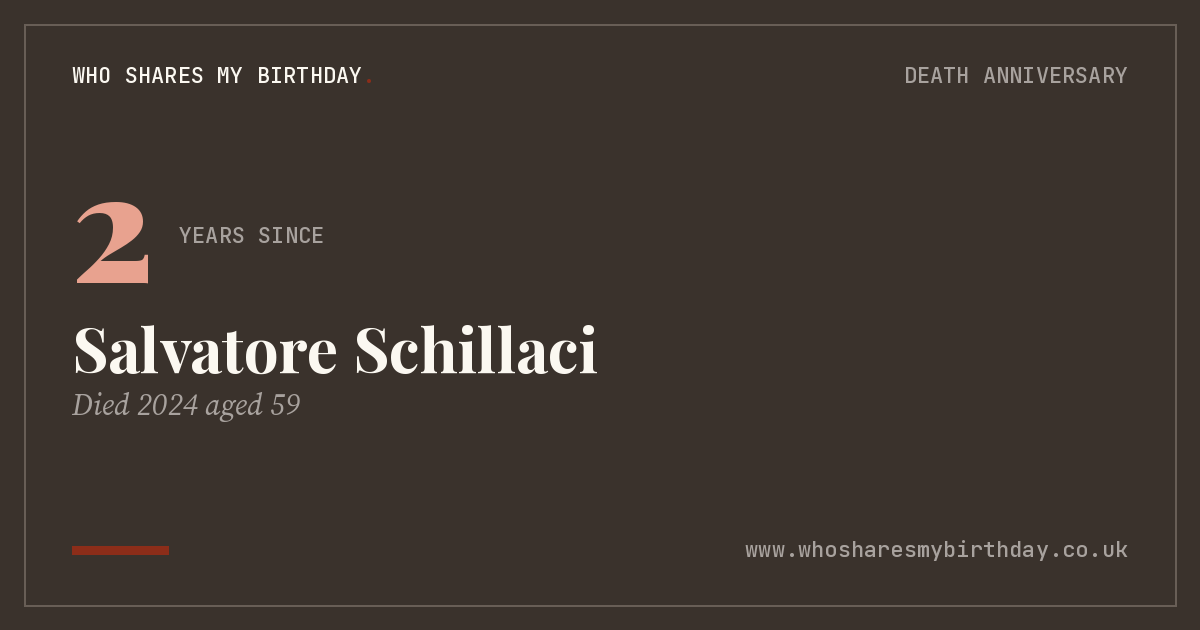 Salvatore Schillaci