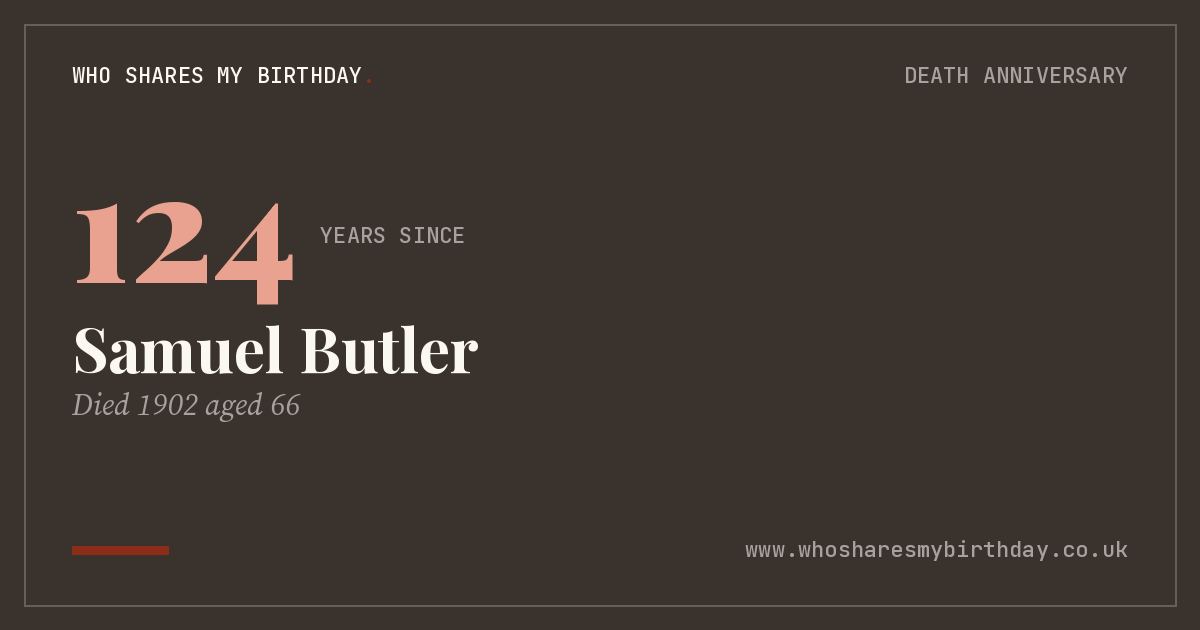 Samuel Butler