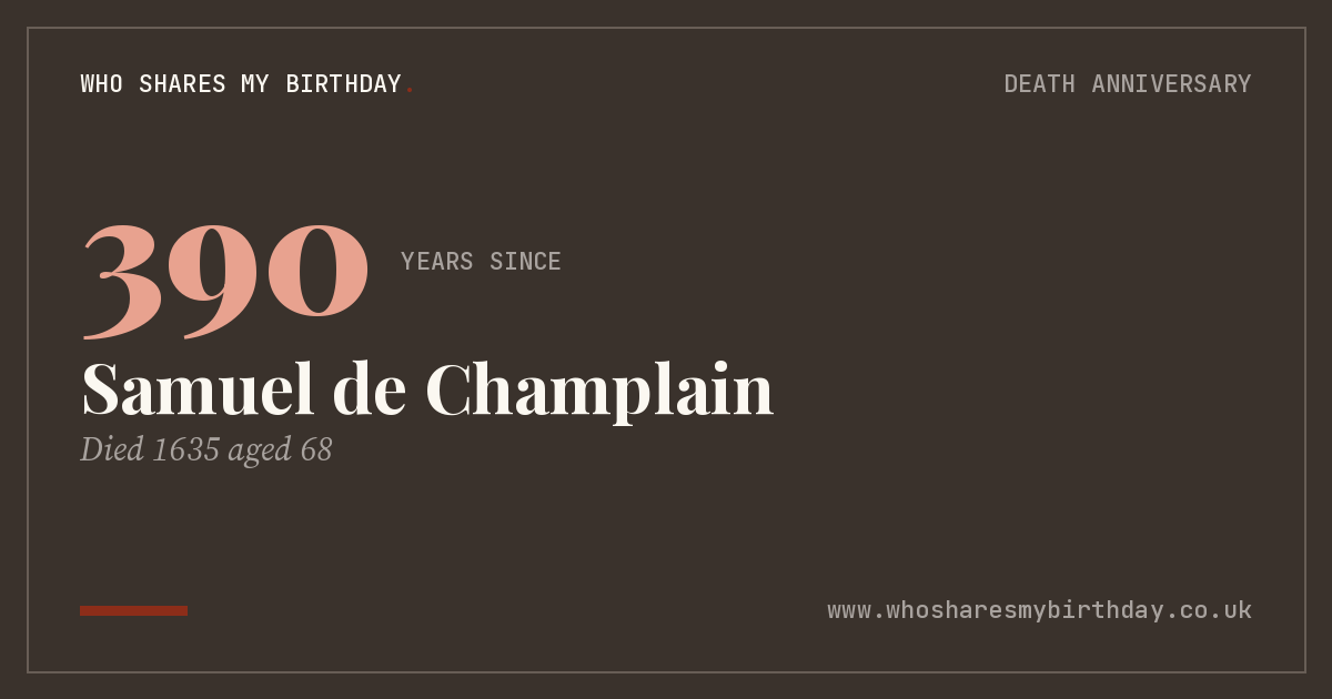 Samuel de Champlain