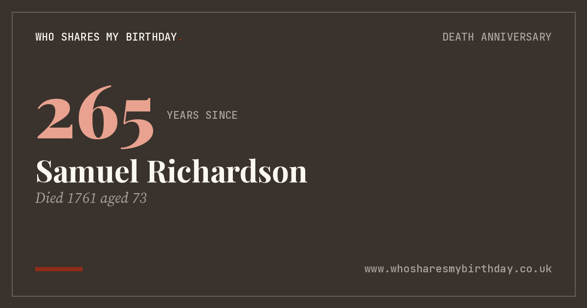 Samuel Richardson