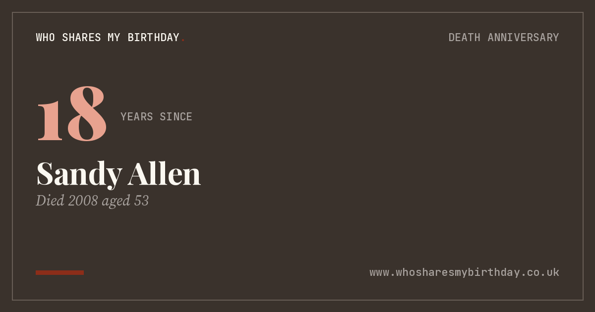 Sandy Allen