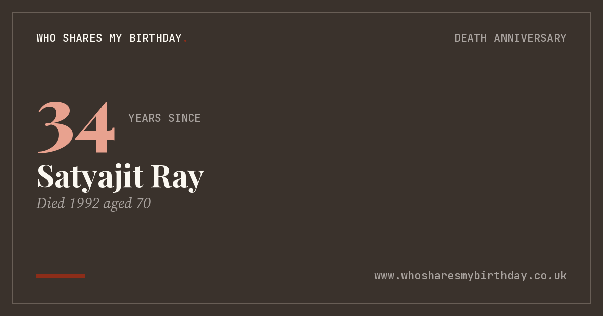 Satyajit Ray