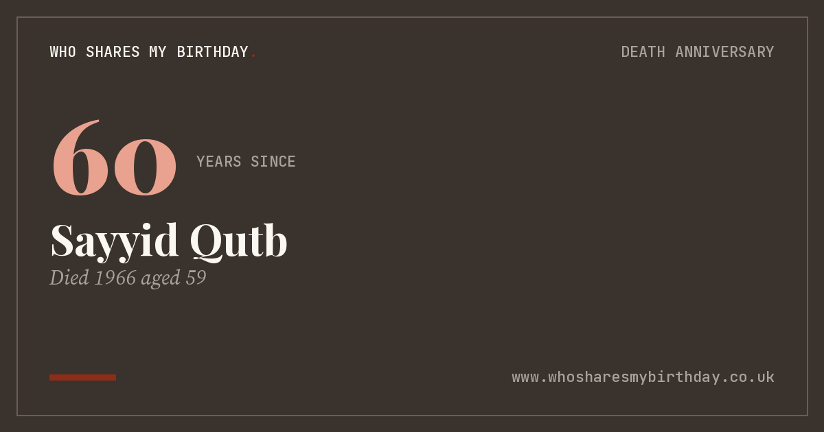 Sayyid Qutb