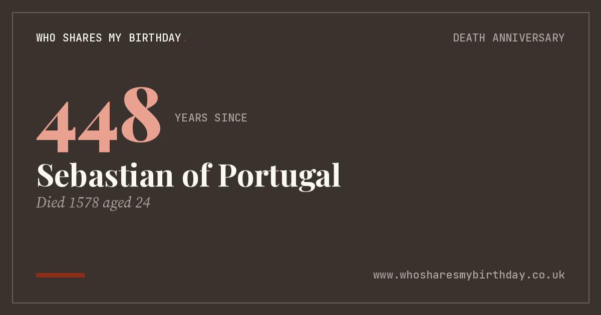 Sebastian of Portugal