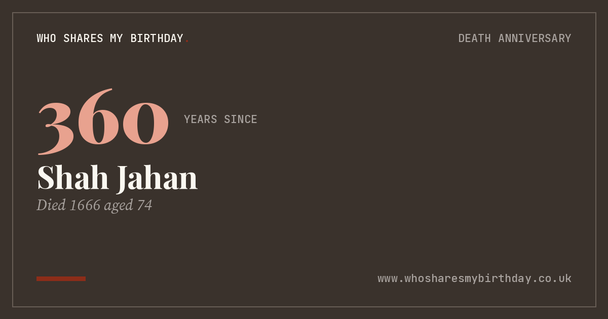 Shah Jahan