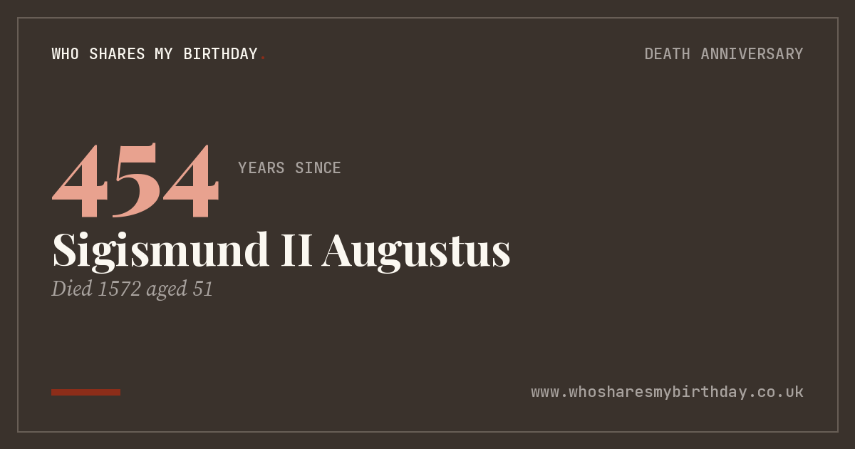 Sigismund II Augustus