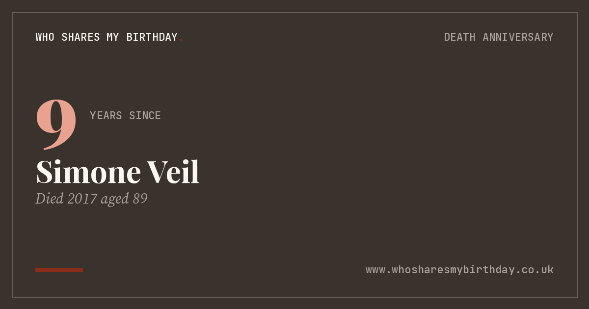 Simone Veil