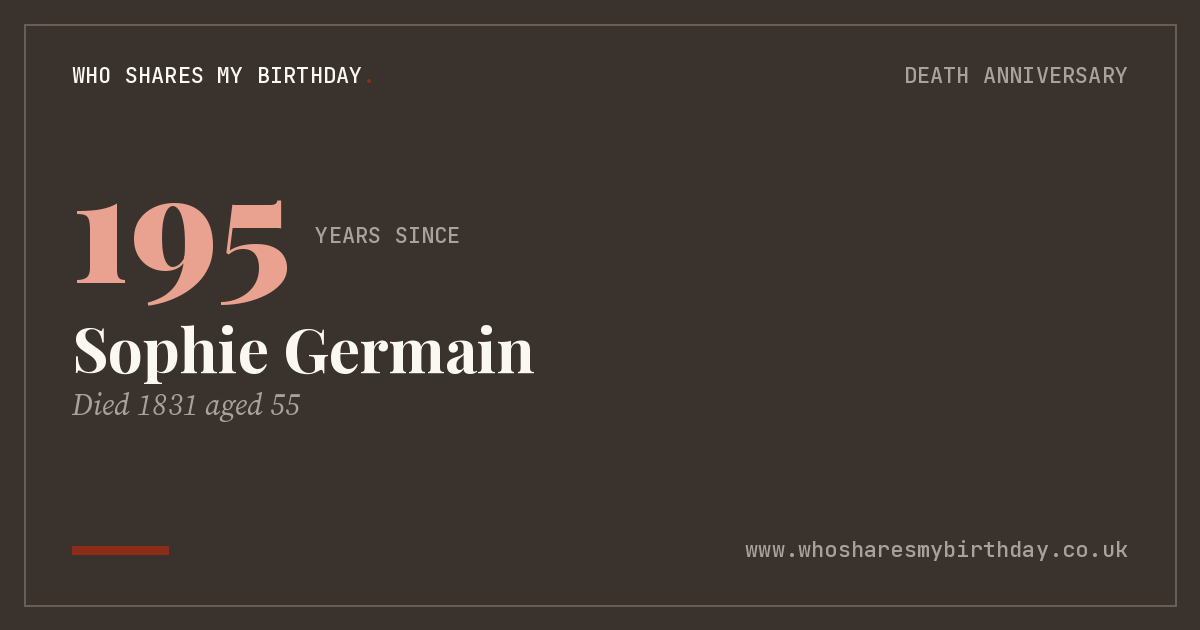 Sophie Germain