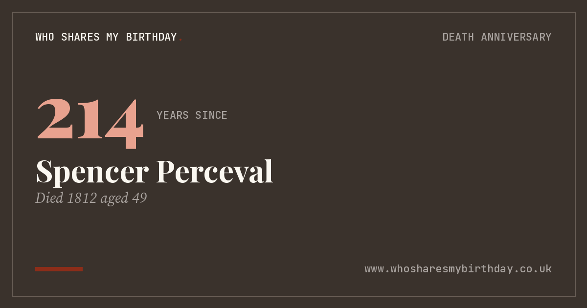Spencer Perceval