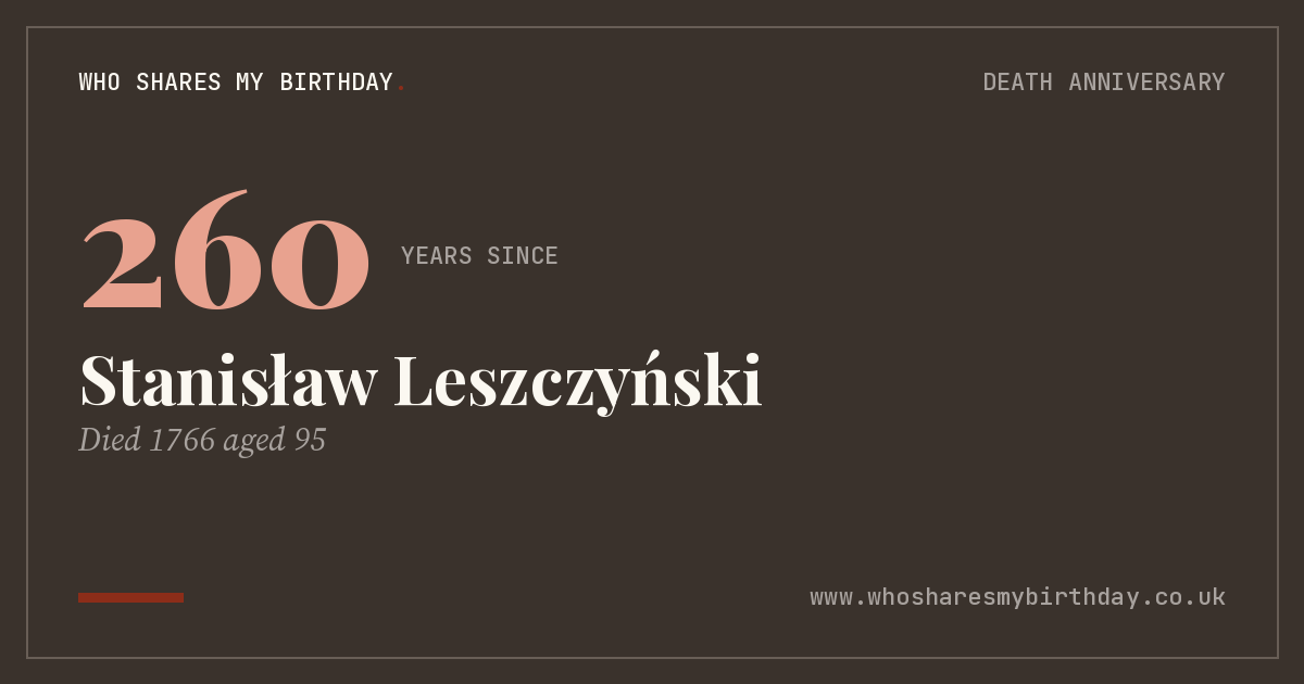 Stanisław Leszczyński