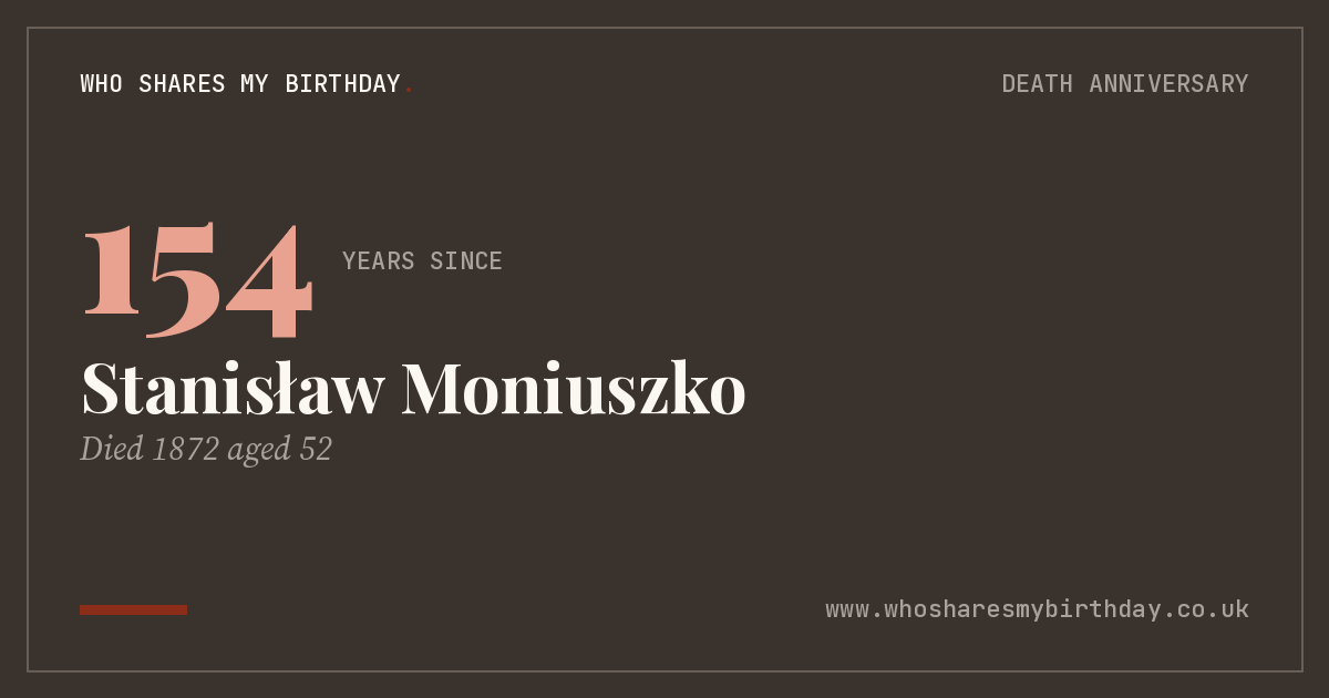 Stanisław Moniuszko