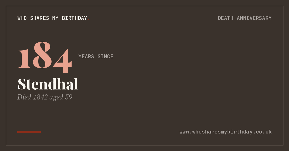Stendhal