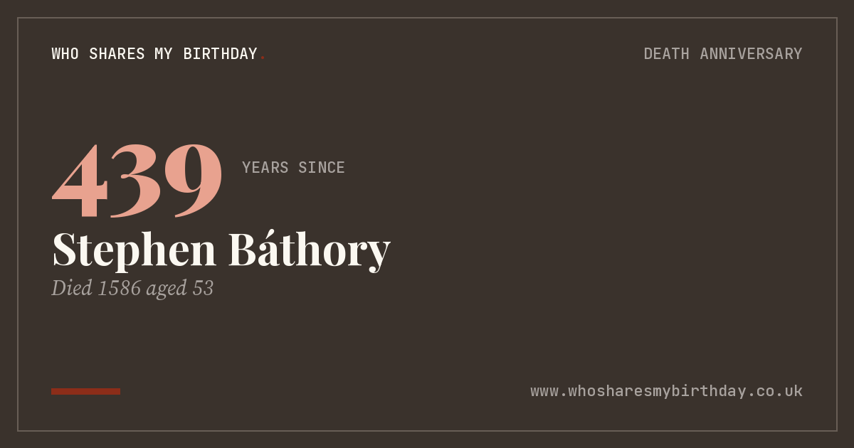 Stephen Báthory
