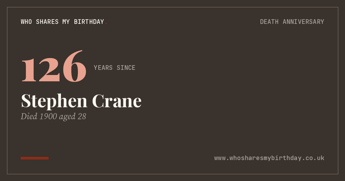 Stephen Crane