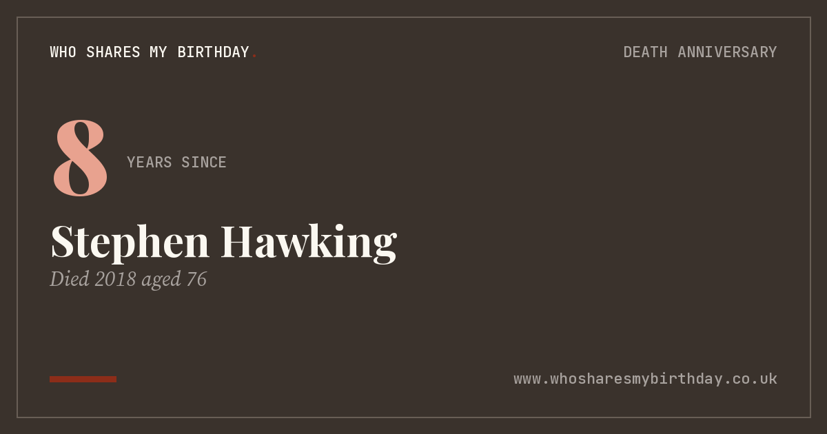 Stephen Hawking