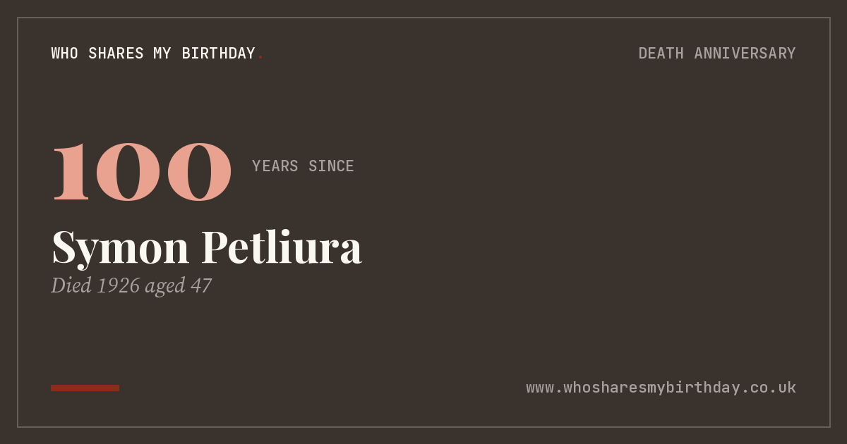 Symon Petliura
