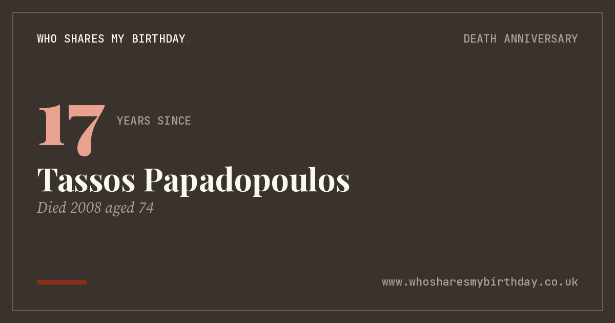 Tassos Papadopoulos