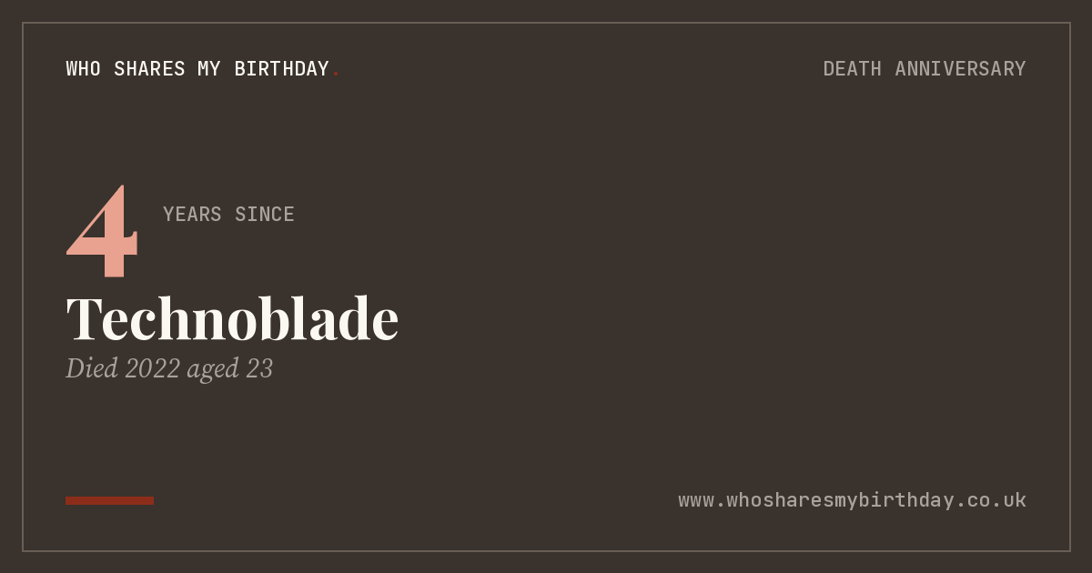 Technoblade