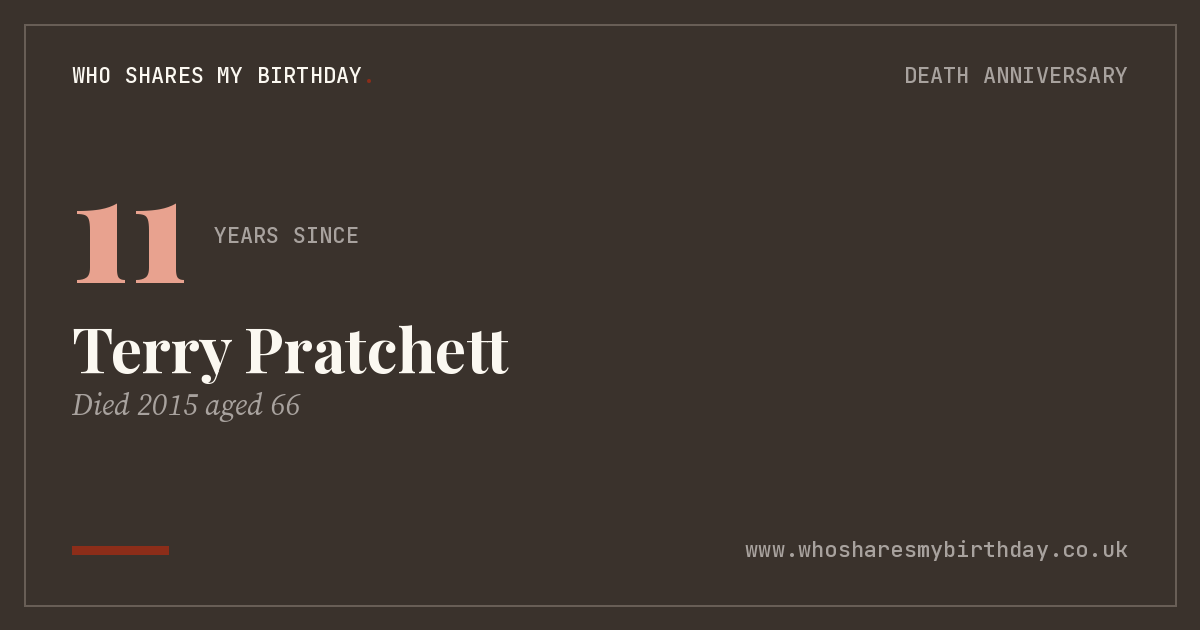Terry Pratchett