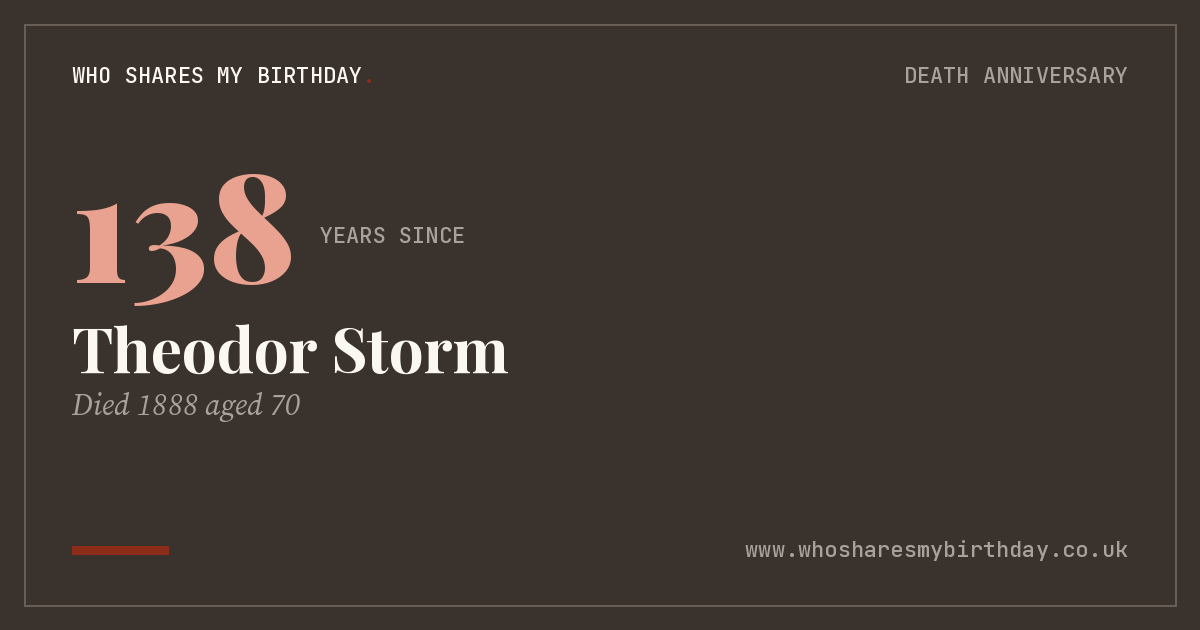 Theodor Storm