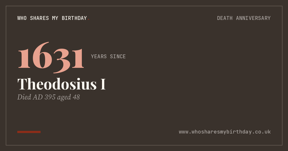 Theodosius I
