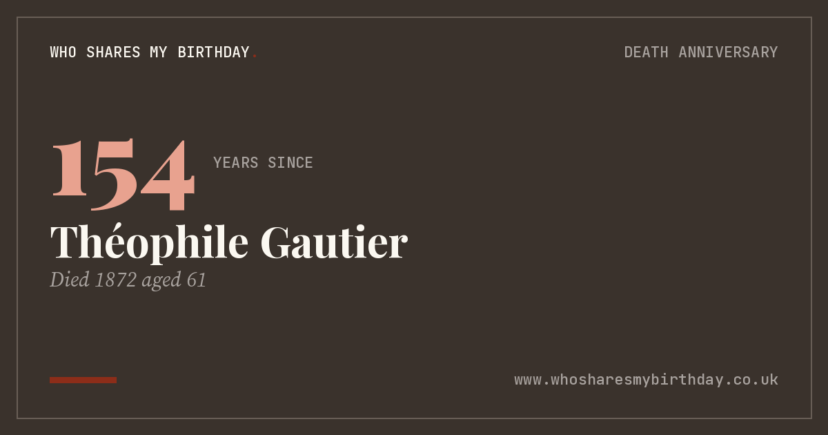 Théophile Gautier