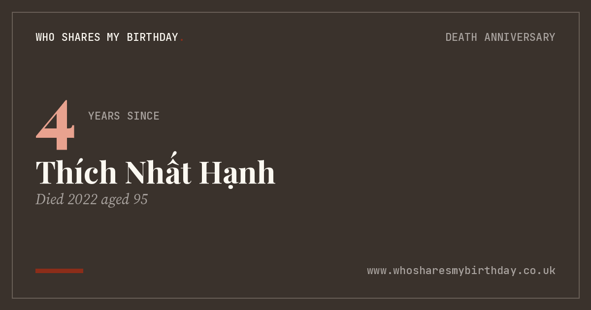 Thích Nhất Hạnh