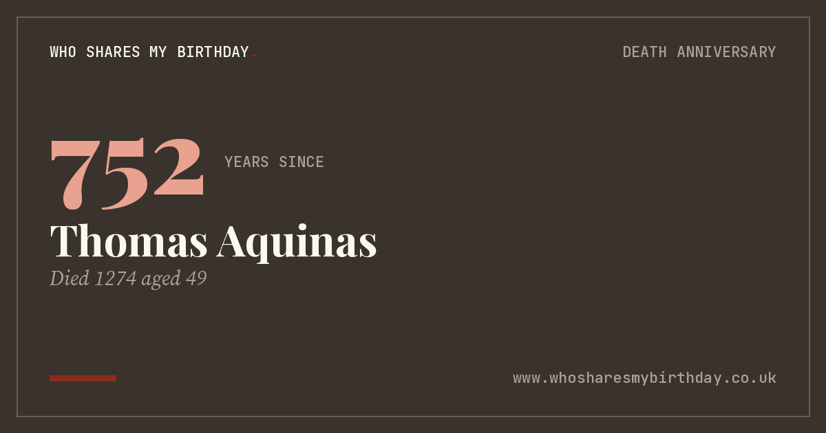 Thomas Aquinas