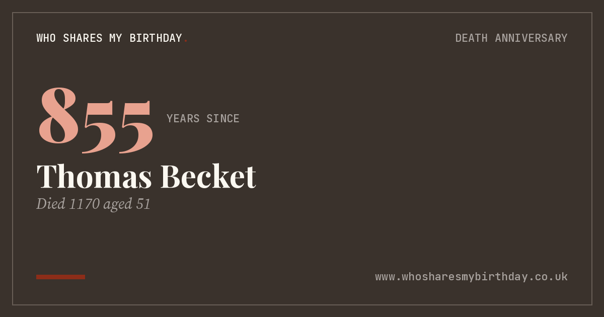 Thomas Becket
