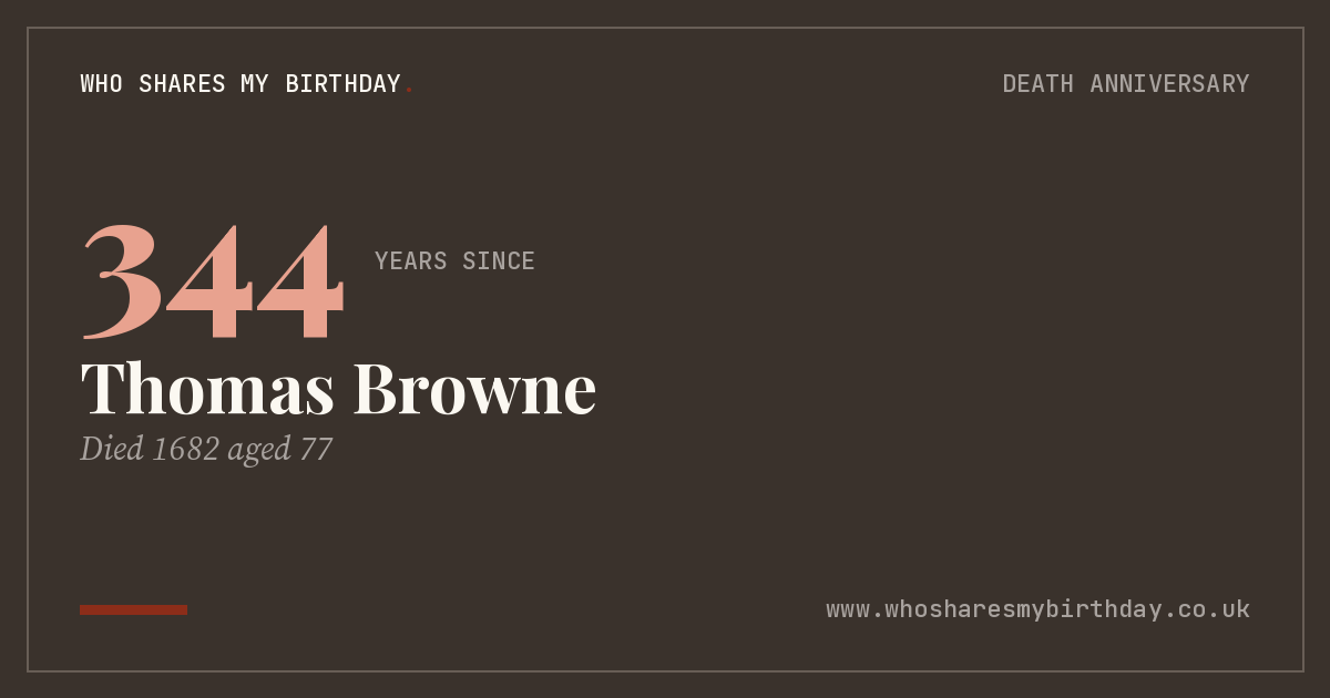 Thomas Browne