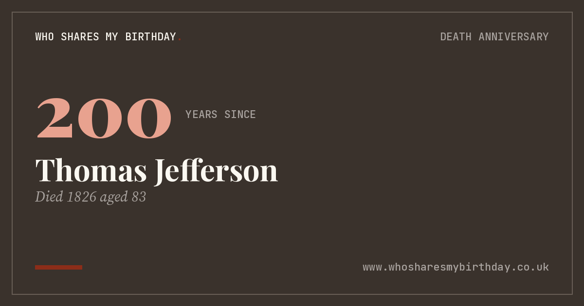 Thomas Jefferson