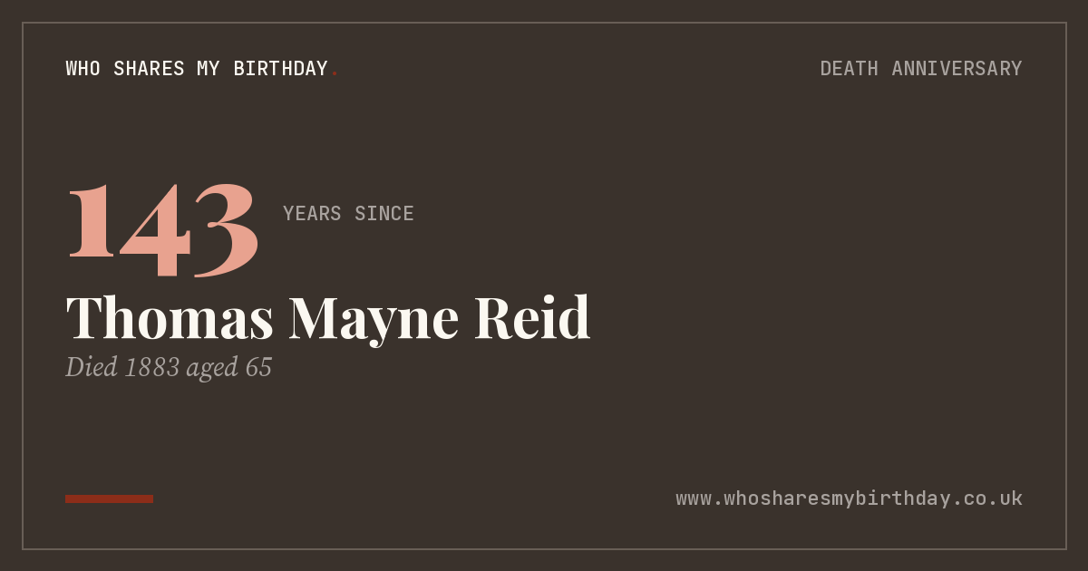 Thomas Mayne Reid
